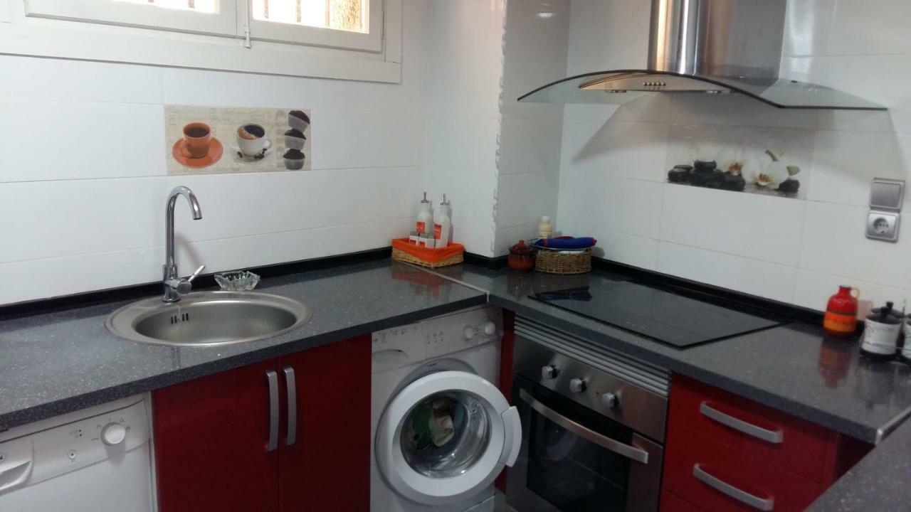 Bonito Apartamento con varias piscinas Salou Bagian luar foto